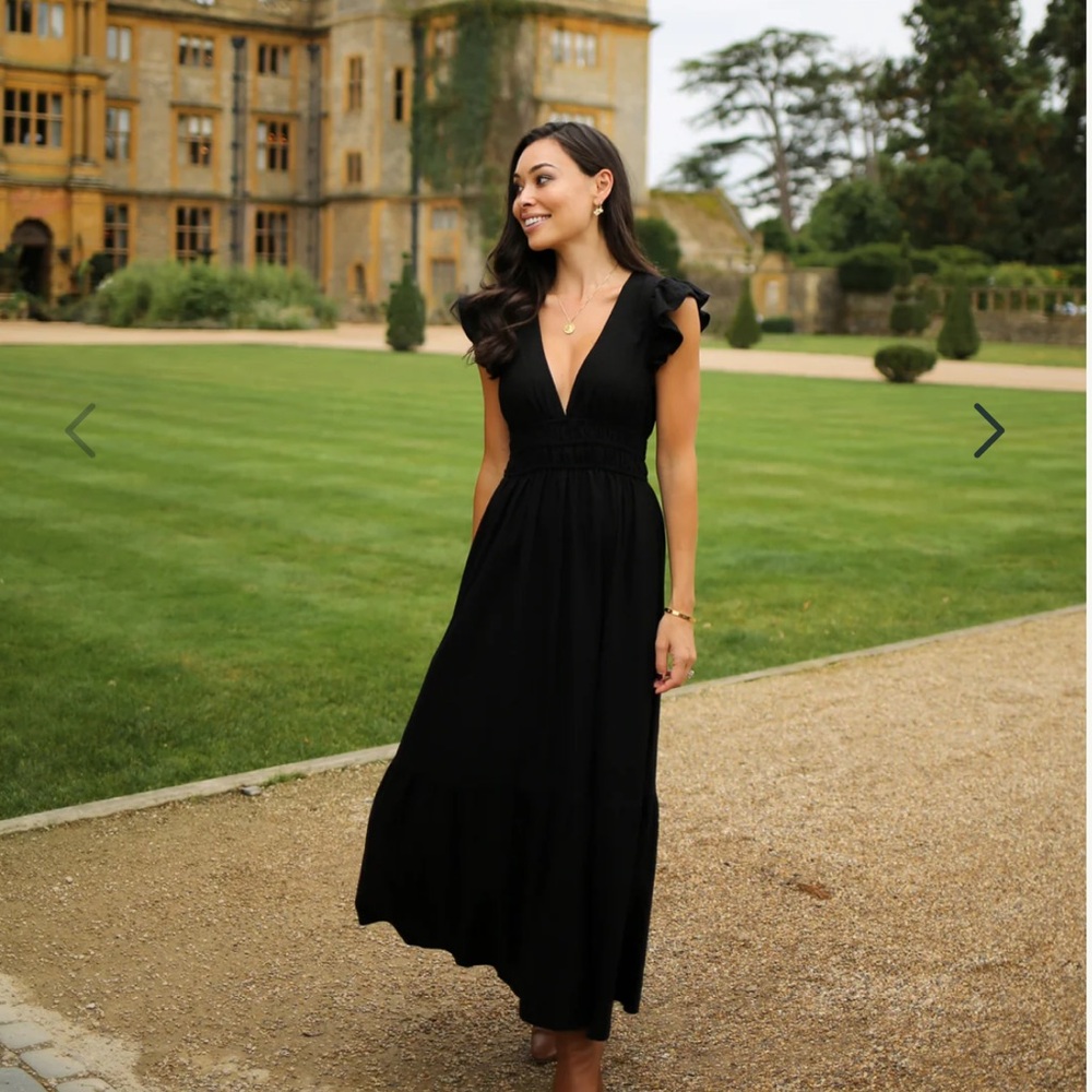 Unworn/NWT Black Maxi Dress